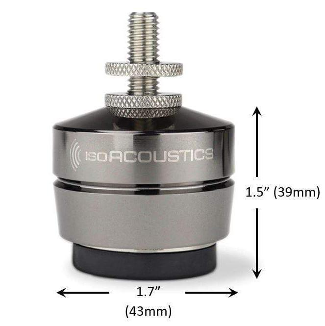 IsoAcoustics IsoAcoustics GAIA III Speaker Isolation System - up to 32kgs Isolation Devices
