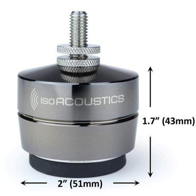 IsoAcoustics IsoAcoustics GAIA II Speaker Isolation System - up to 54kgs Isolation Devices