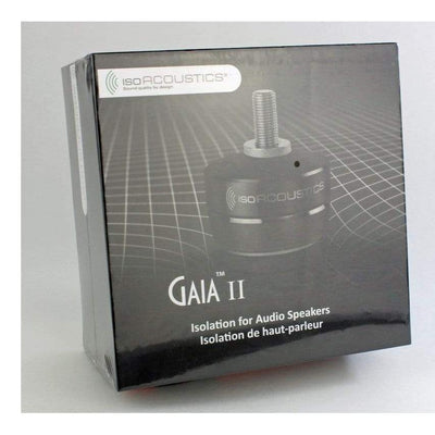IsoAcoustics IsoAcoustics GAIA II Speaker Isolation System - up to 54kgs Isolation Devices