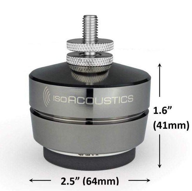 IsoAcoustics IsoAcoustics GAIA I Speaker Isolation System - up to 100kgs Isolation Devices