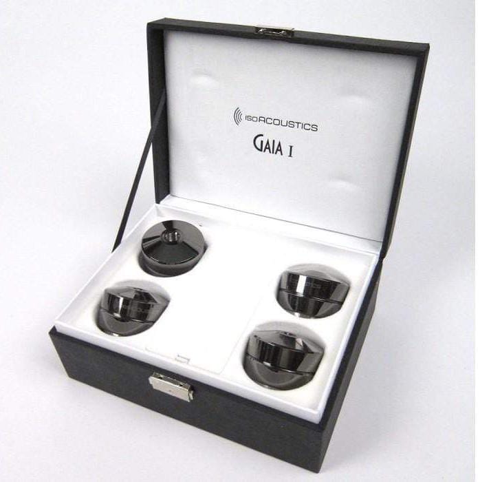 IsoAcoustics IsoAcoustics GAIA I Speaker Isolation System - up to 100kgs Isolation Devices