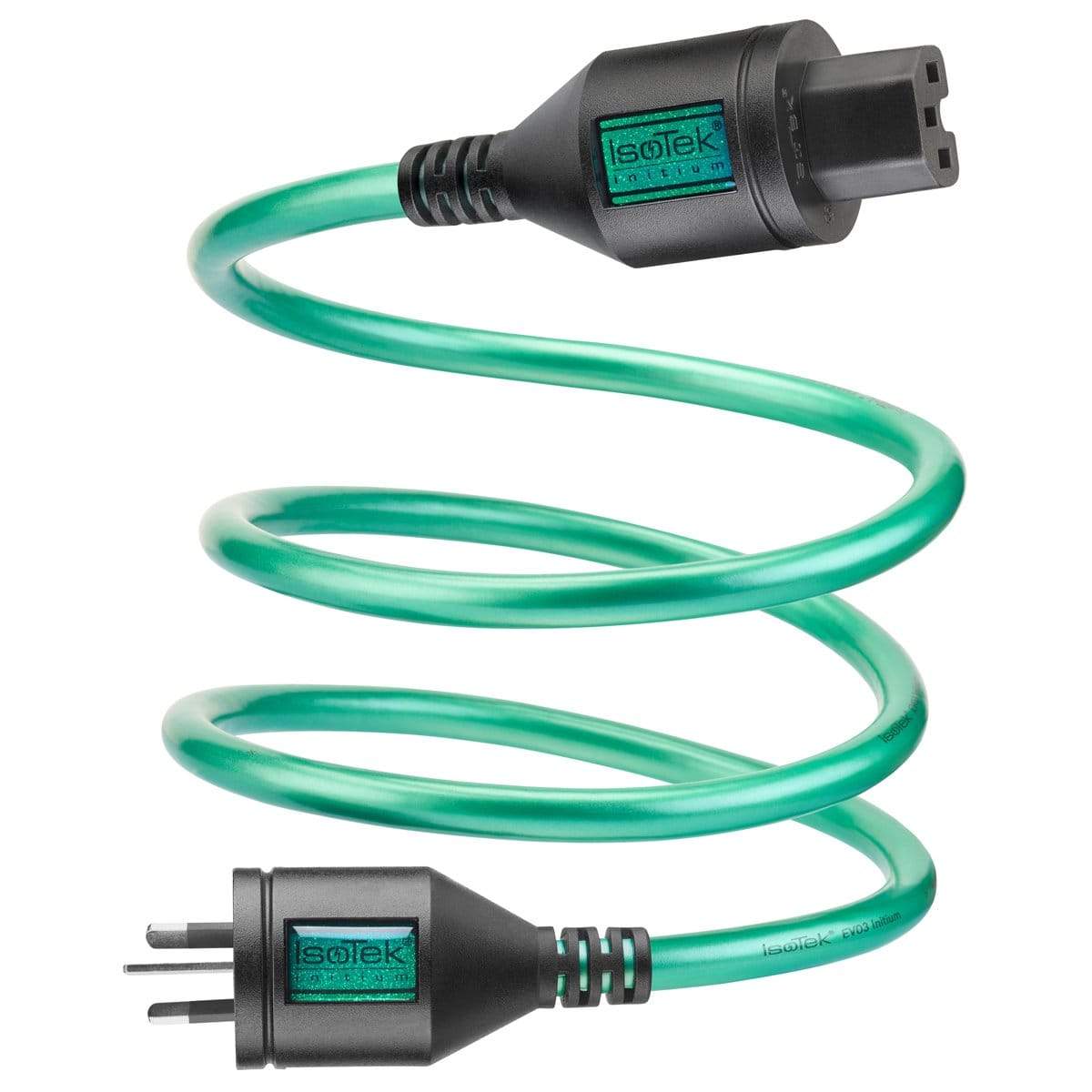 IsoTek EVO3 Initium 1.5m Power Cable C13 Connector