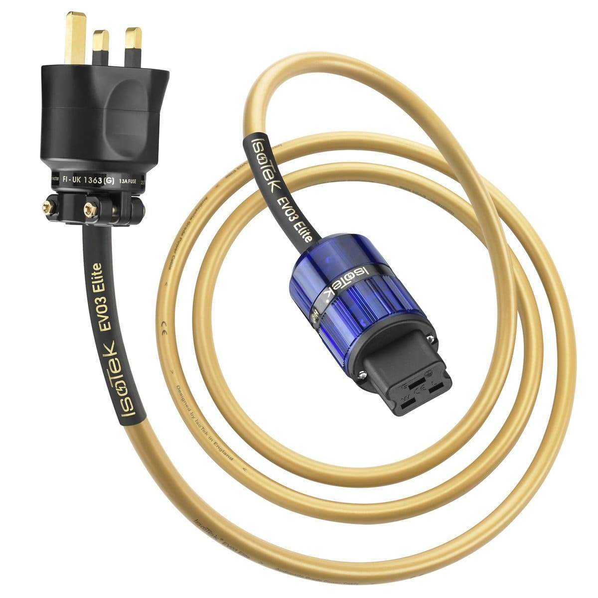 2m IsoTek EVO3 Elite Power Cable