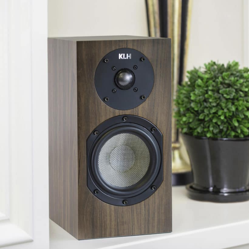 KLH Audio KLH Albany II Bookshelf Speakers Pair Bookshelf Speakers