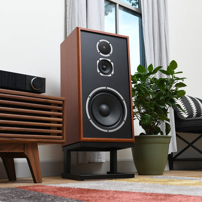 KLH Audio KLH AUDIO Model Five 3-way 10” Acoustic Suspension Floorstanding Speaker - Pair Floor Standing Speakers