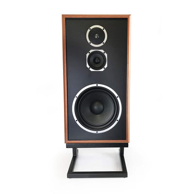 KLH Audio KLH AUDIO Model Five 3-way 10” Acoustic Suspension Floorstanding Speaker - Pair Floor Standing Speakers