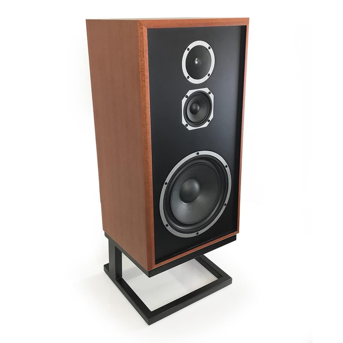 KLH Audio KLH AUDIO Model Five 3-way 10” Floorstanding Speaker - Pair Floor Standing Speakers