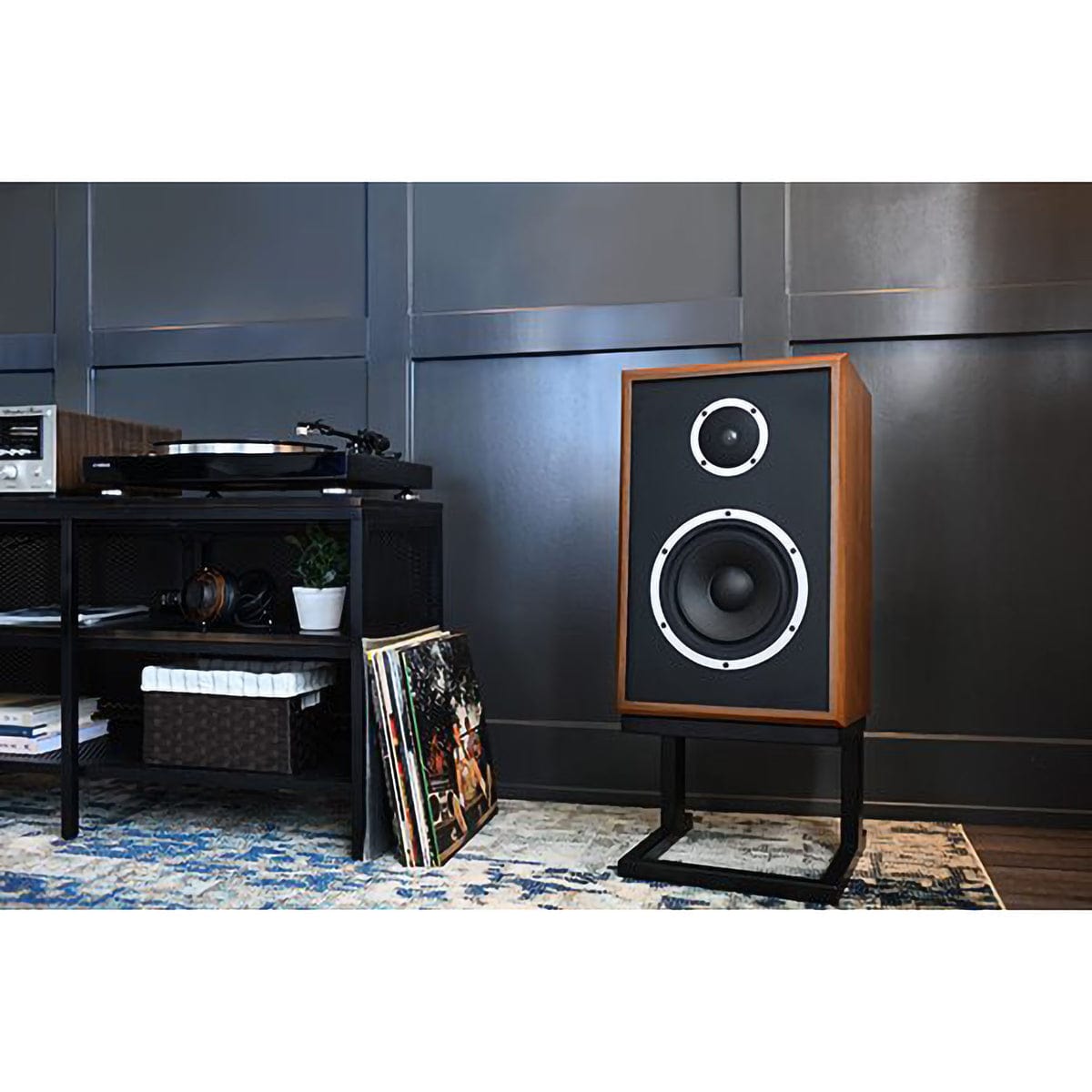 KLH Audio KLH Model Three Floor Standing Speakers Pair Floor Standing Speakers