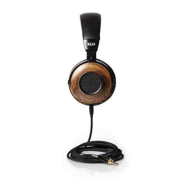 KLH Audio KLH AUDIO - Ultimate One Headphones - Zebrawood Headphones and Accessories