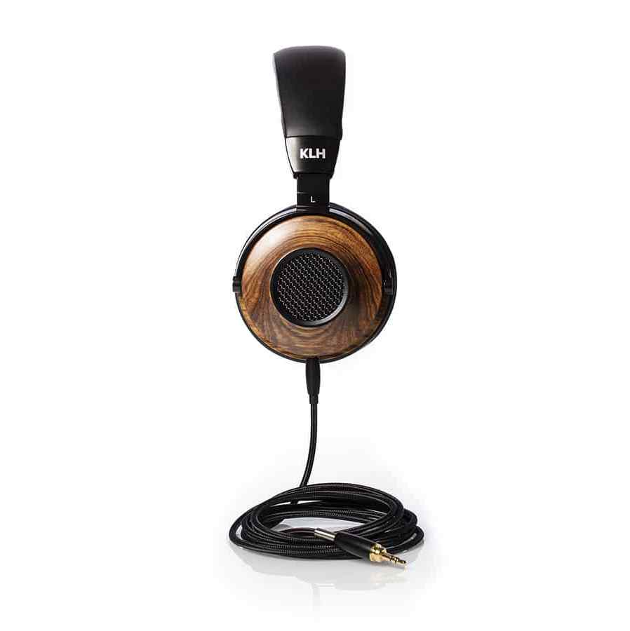 KLH Audio KLH AUDIO - Ultimate One Headphones - Zebrawood Headphones and Accessories