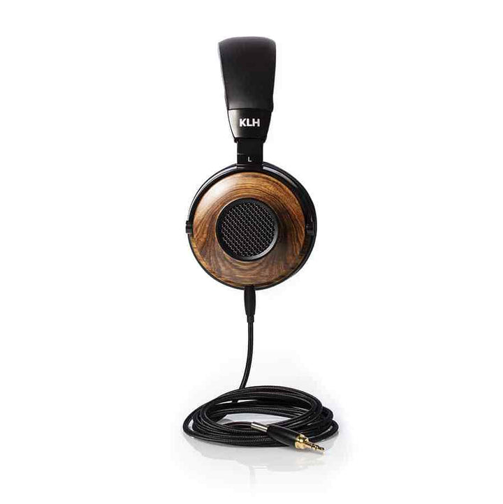 KLH AUDIO - Ultimate One Headphones - Zebrawood | CHT Solutions