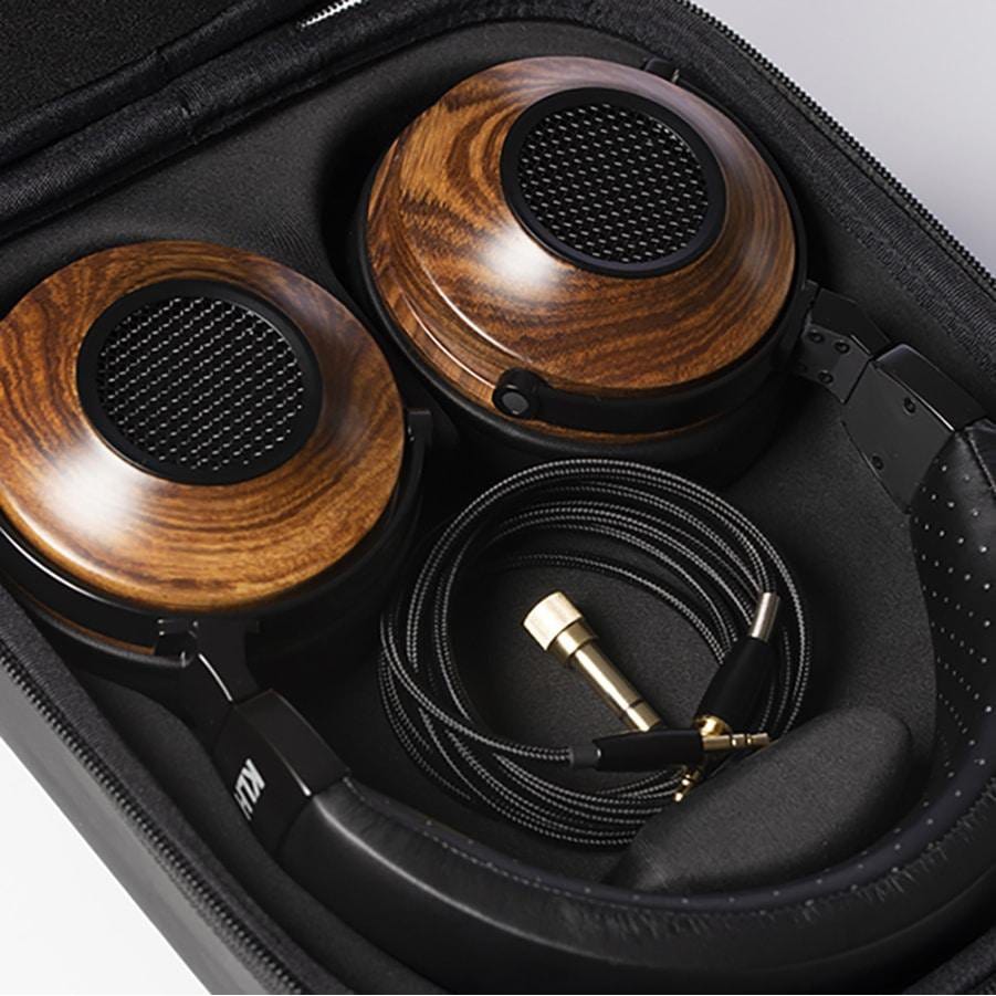 KLH Audio KLH AUDIO - Ultimate One Headphones - Zebrawood Headphones and Accessories