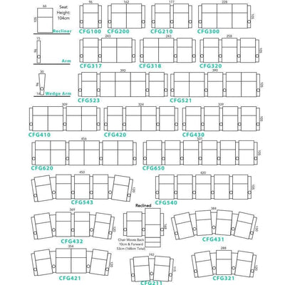 Manhattan Manhattan Home Theatre Recliners Cinema Seating - New Yorker Pro Wide Home Theatre Seating