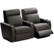 Manhattan Home Theatre Recliners Cinema Seating - New Yorker Pro Luxe Extra Wide