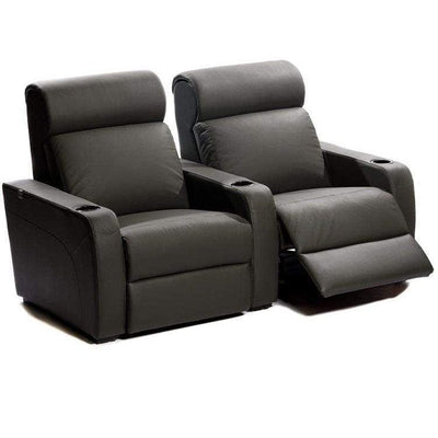 Manhattan Manhattan Home Theatre Recliners Cinema Seating - New Yorker Pro Wide Home Theatre Seating