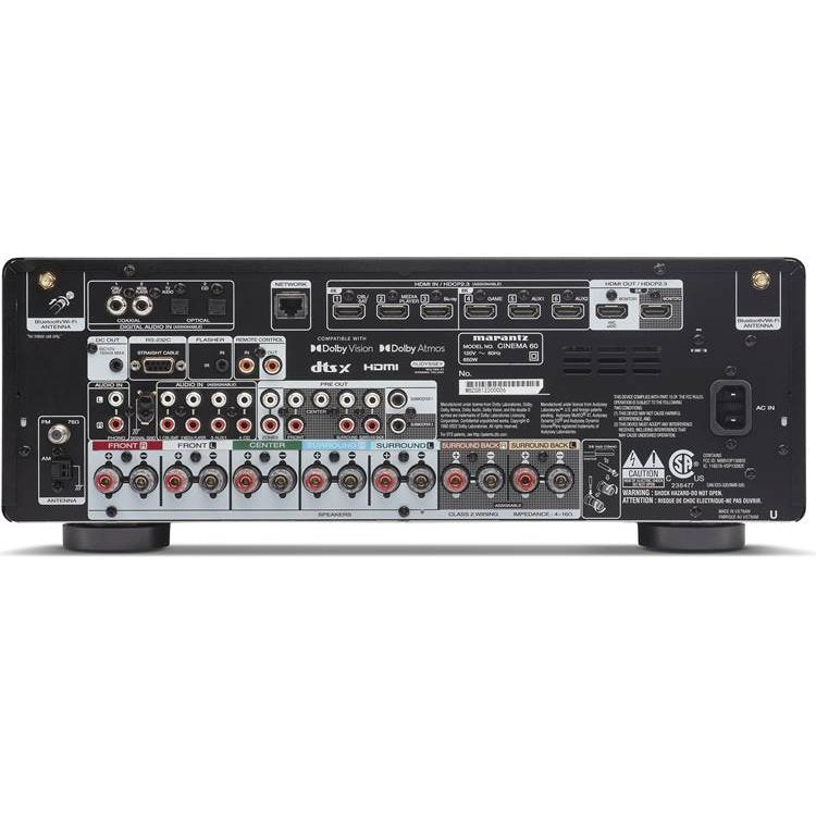 Marantz Marantz Cinema 60 Premium 7.2ch AV Receiver - Pre-Order AV Receivers