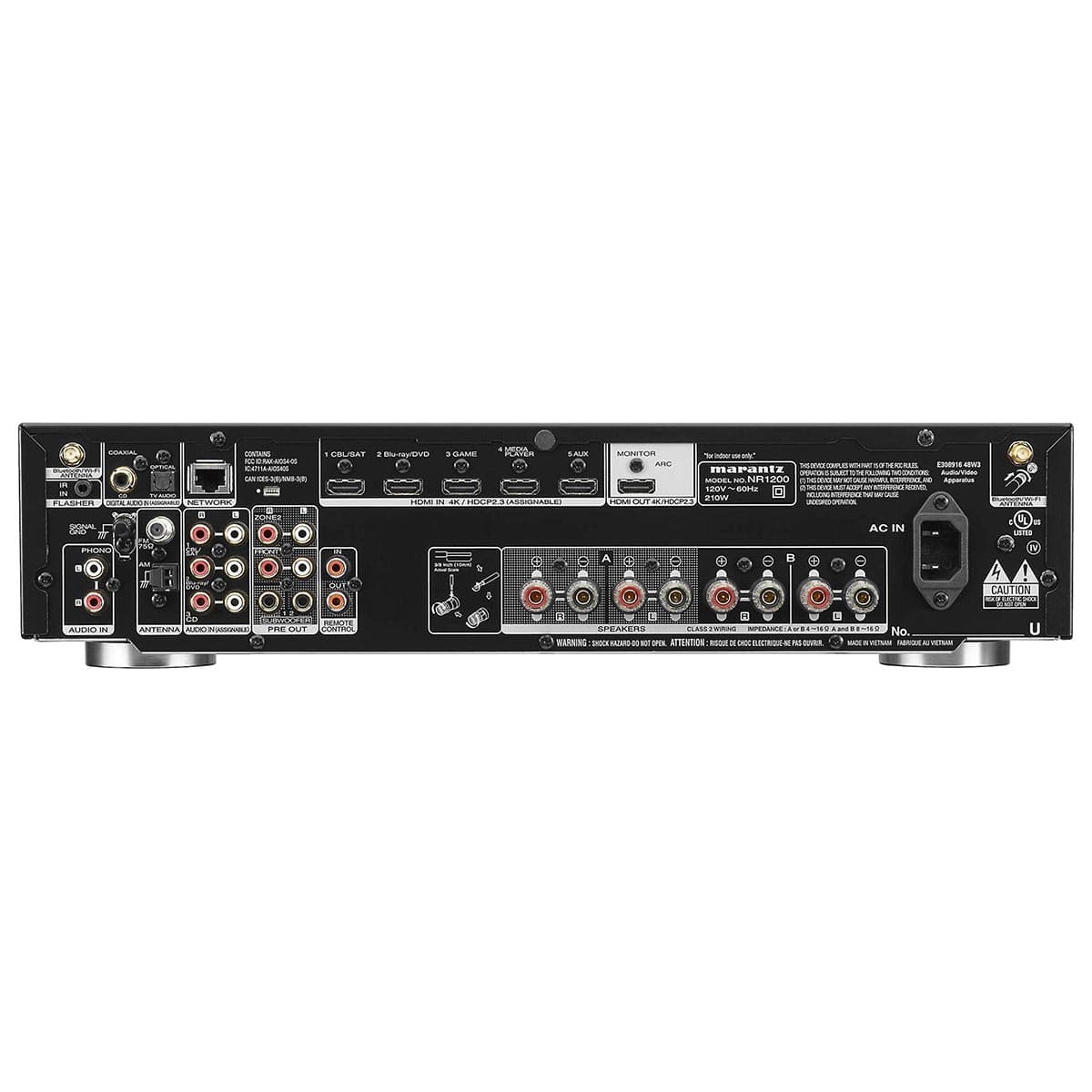 Marantz Marantz NR1200 Slim 2ch Stereo AV Receiver AV Receivers