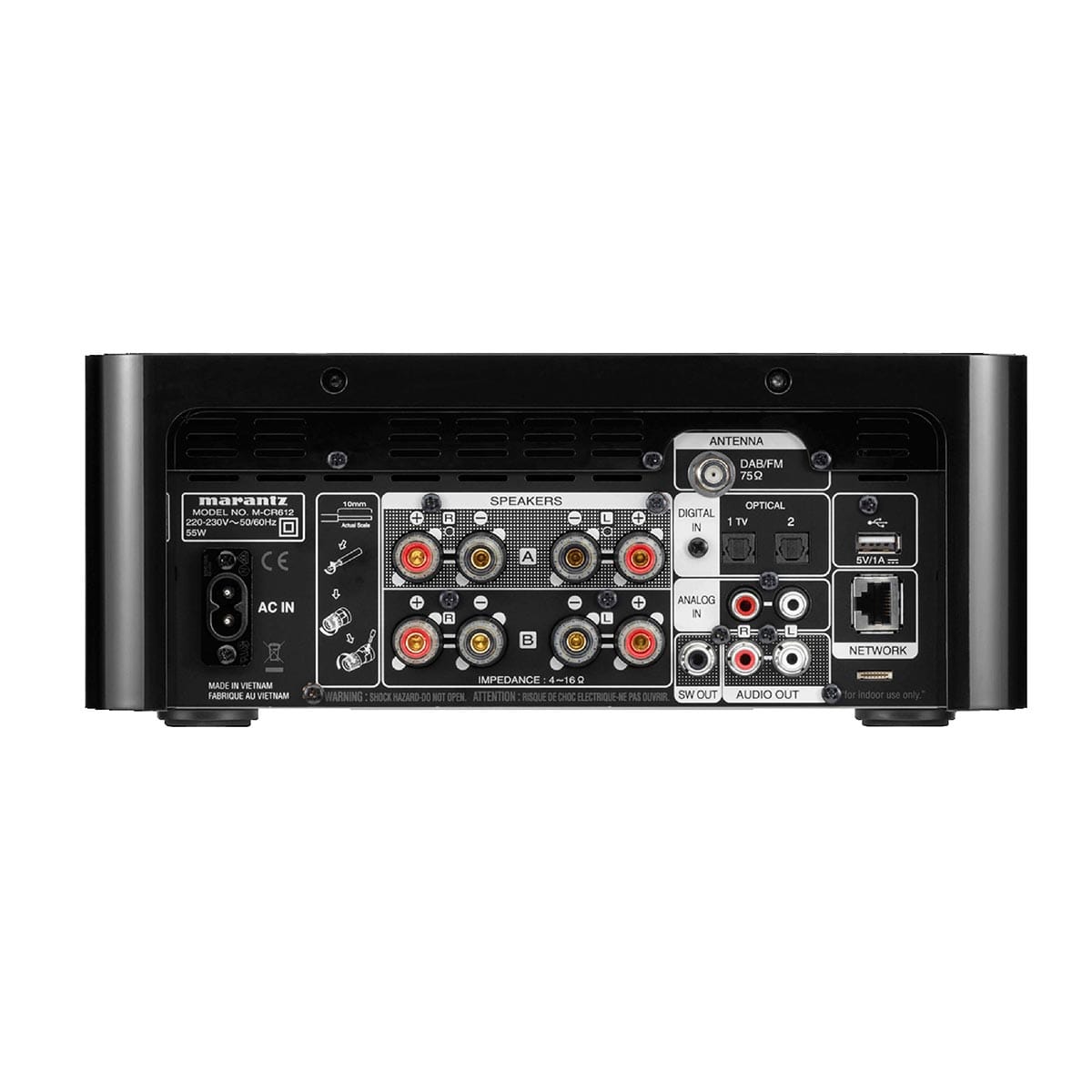 Marantz Marantz Melody M-CR612 Compact Network CD Receiver CD Players