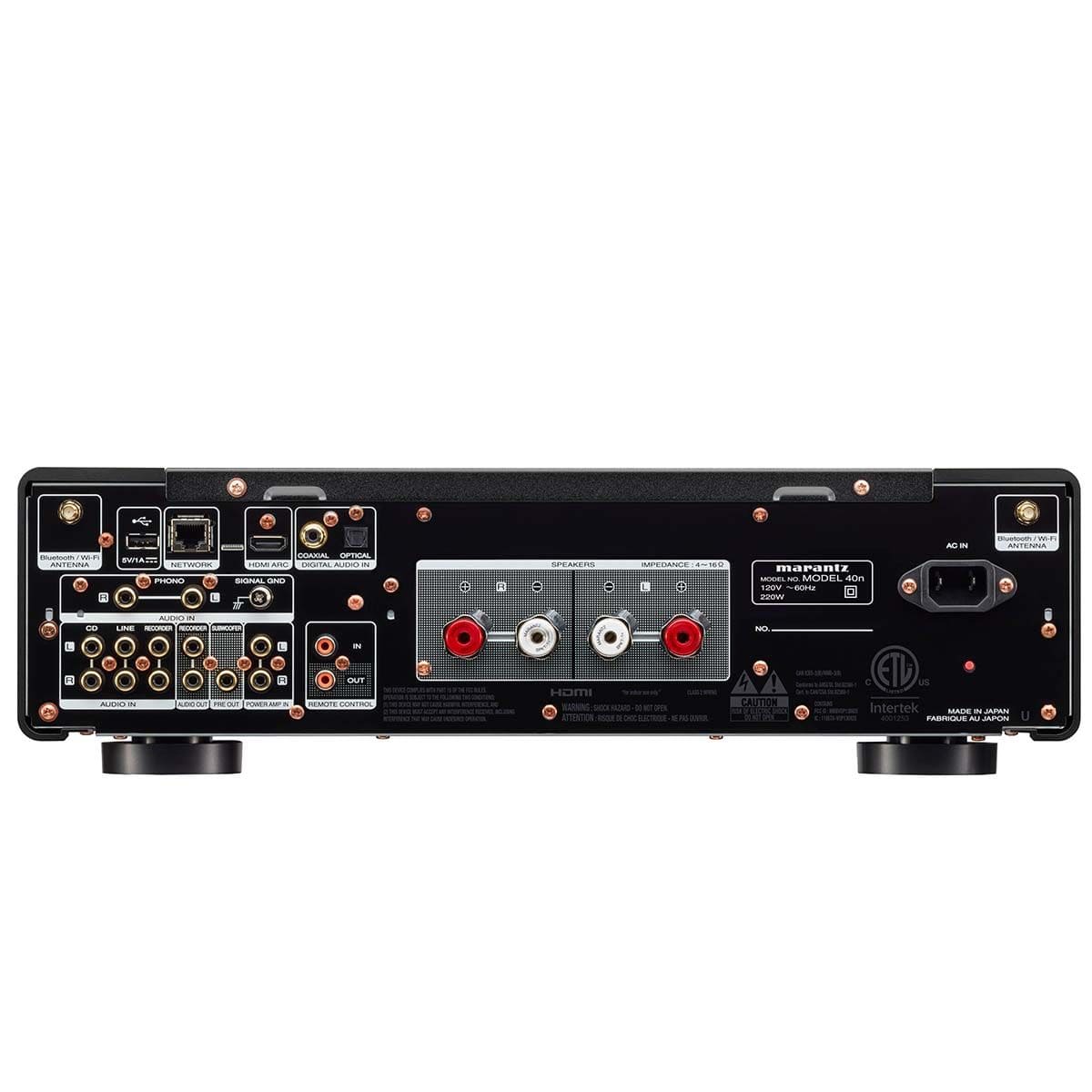 Marantz Marantz Model 40n Integrated Stereo Amplifier with Streaming Integrated Amplifiers