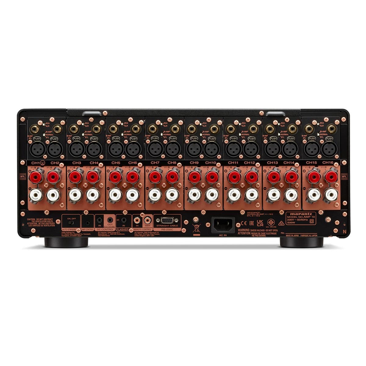 Marantz Marantz AMP10 Reference 16ch 200W Amplifier - Pre Order Power Amplifier