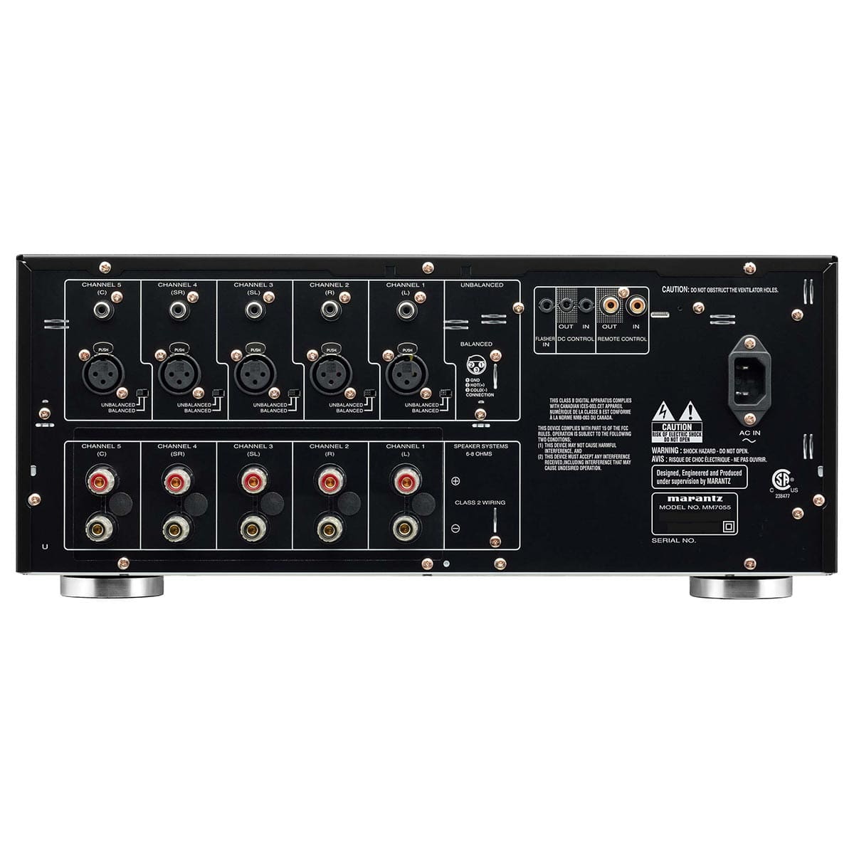 Marantz Marantz MM7055 5ch Power Amplifier Power Amplifiers