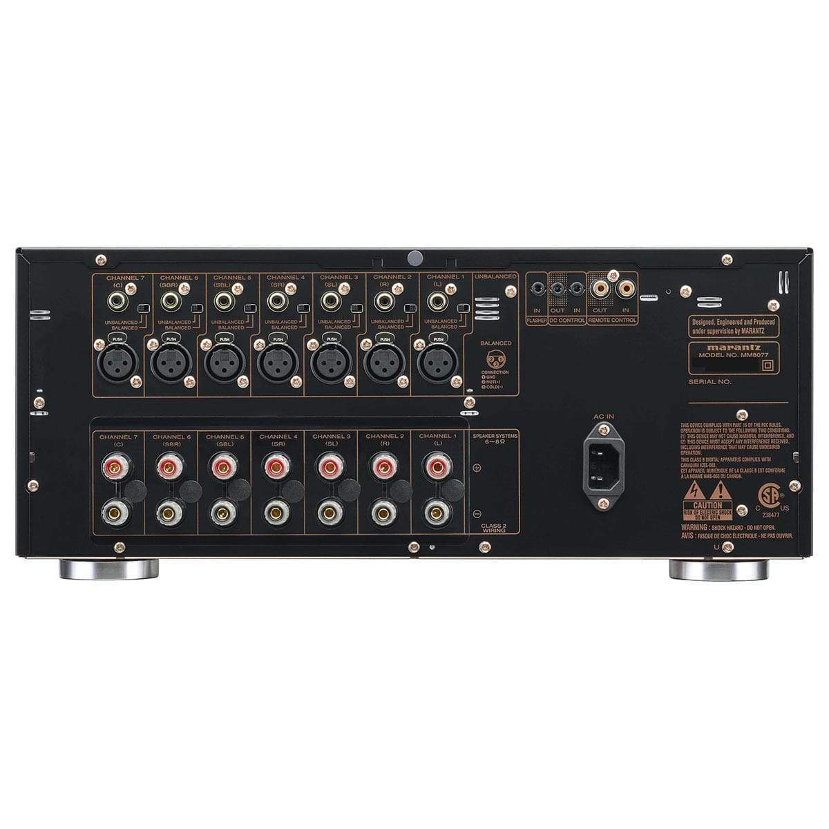 Marantz Marantz MM8077 7ch Power Amplifier Power Amplifiers