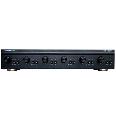 McLelland Mclelland SS26V 6-Way Speaker Selector with Volume Control Speaker Distribution