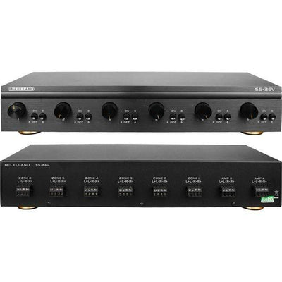 Mclelland SS26V 6-Way Speaker Selector with Volume Control