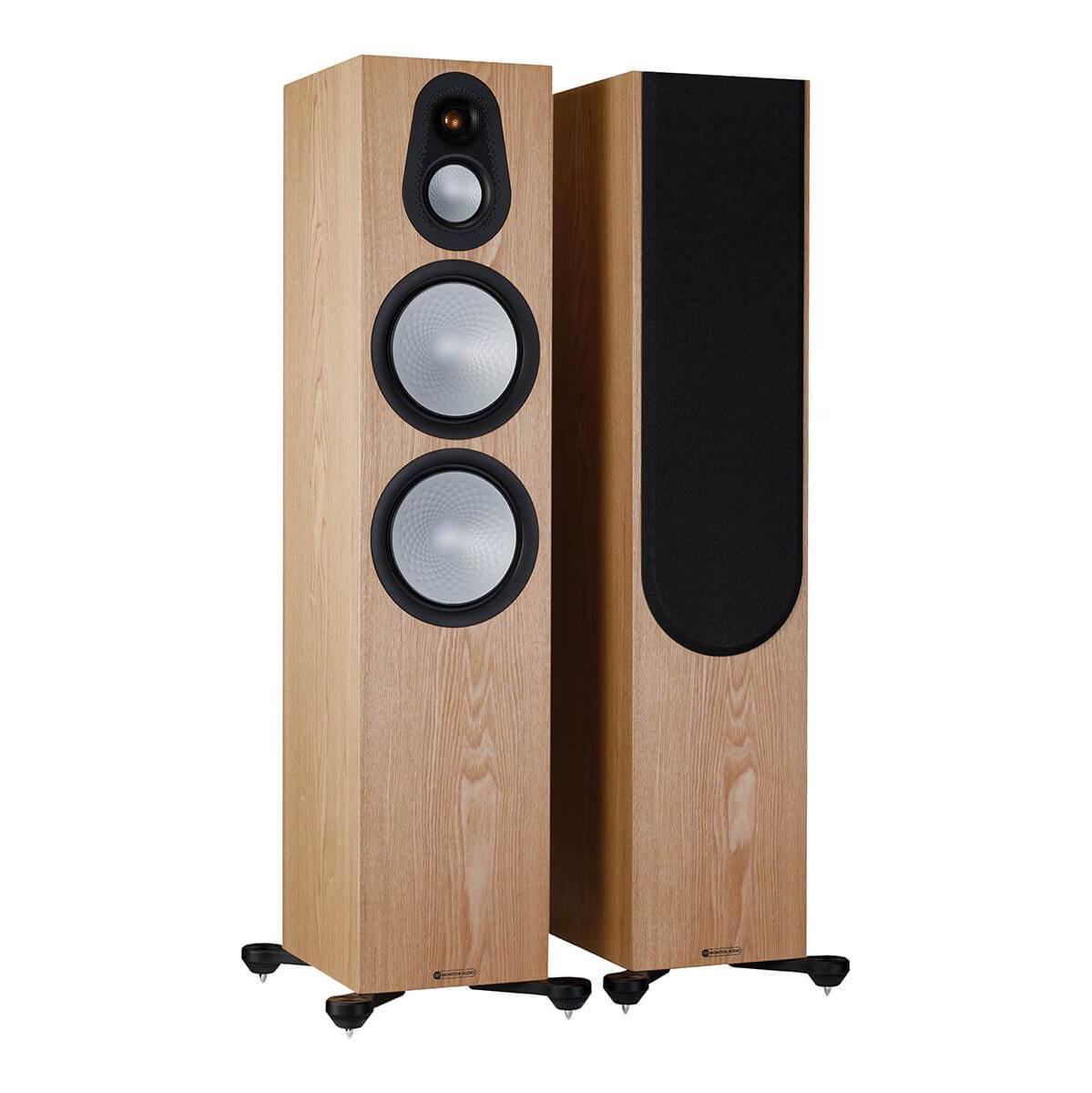 Monitor Audio Monitor Audio Silver 500 7G Floorstanding Speakers Floor Standing Speakers
