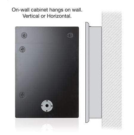 Monitor Audio Monitor Audio SoundFrame 3 On-Wall Speaker On-Wall Speakers