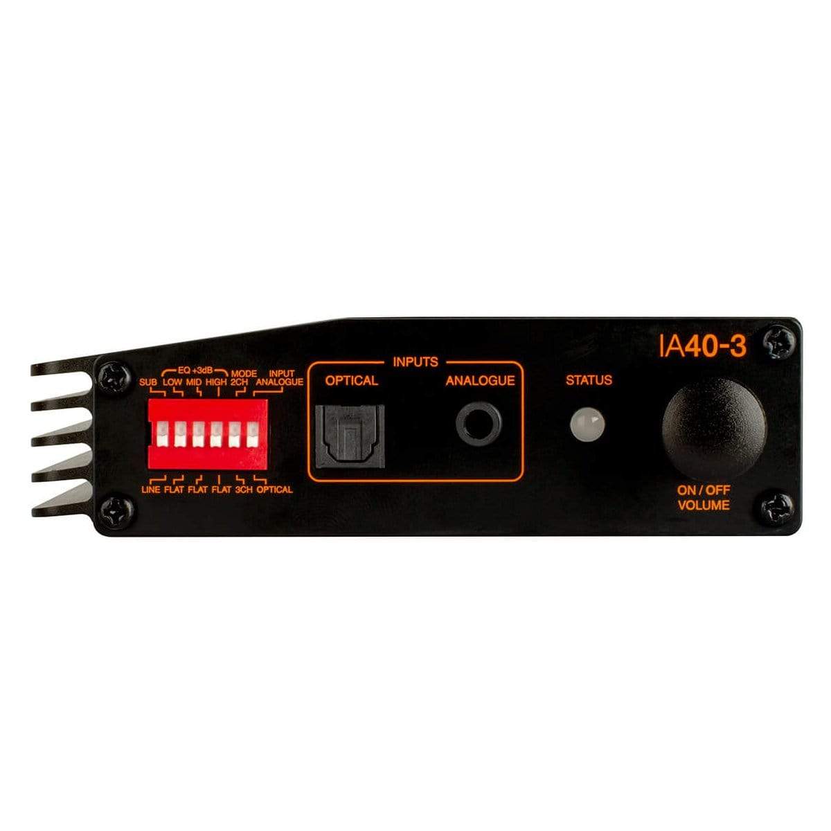 Monitor Audio Discreet 3 Channel Installation Amplifier - IA40-3