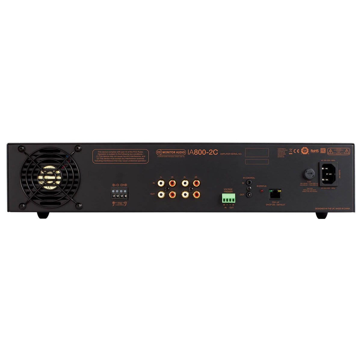 Audio Centron Rma 800 Monitor Audio IA800-2C Amplifier | CHT Solutions