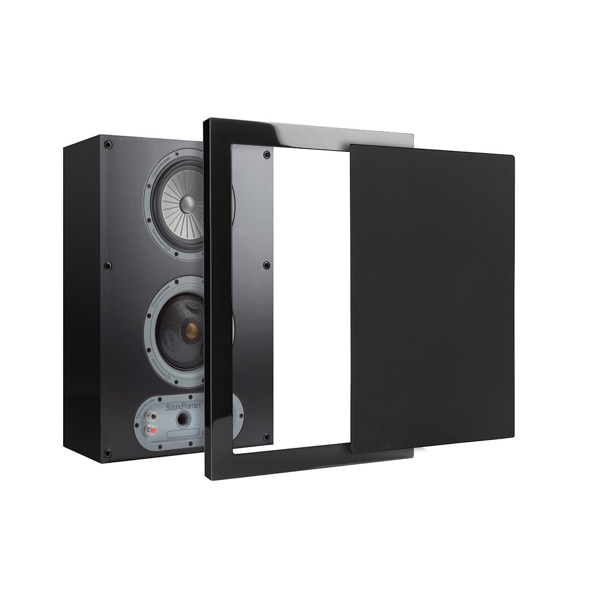 Monitor Audio SoundFrame 1 On-Wall Speaker | CHT Solutions
