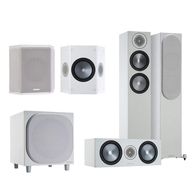 Monitor Audio Monitor Audio Bronze 200 5.1ch Speaker Package With FX Rears Speaker Packages