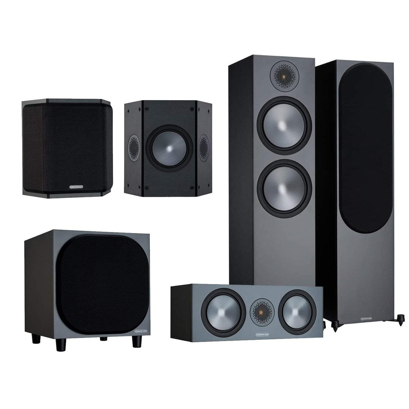 Monitor Audio Bronze 500 5.1ch Speaker Package With FX Rears | CHT ...