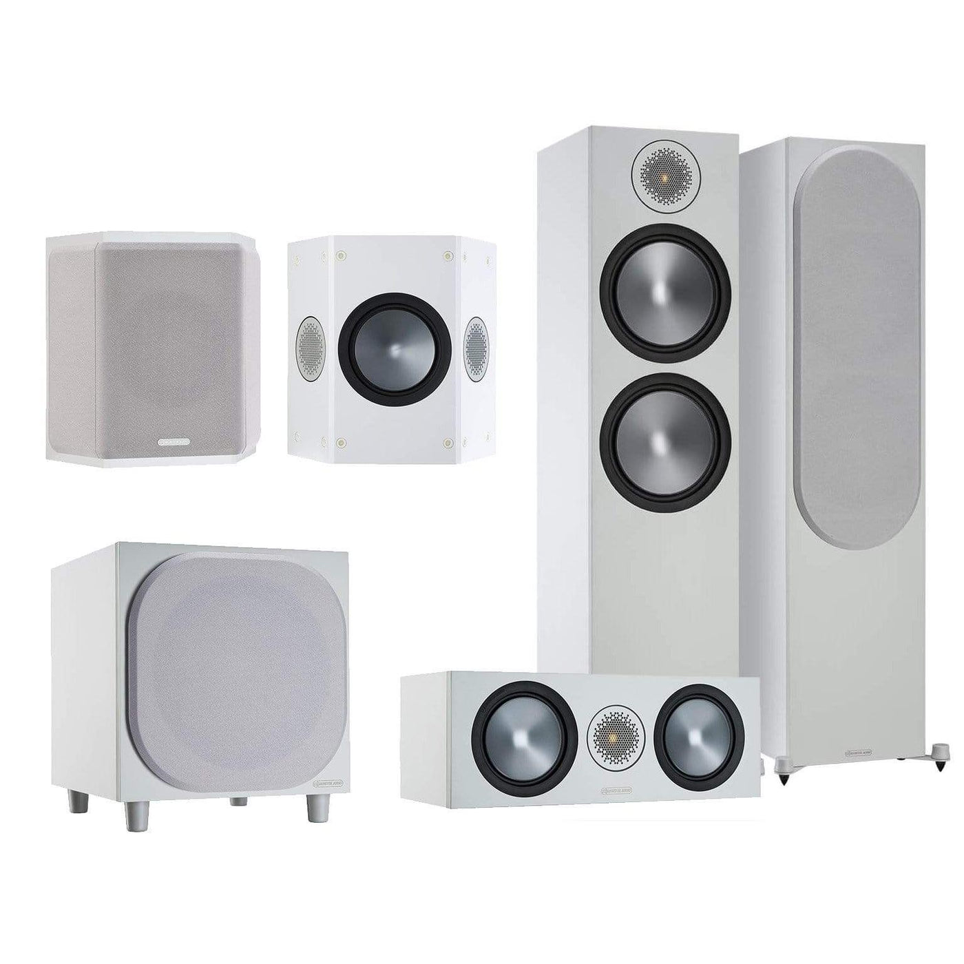 Monitor Audio Bronze 500 5.1ch Speaker Package With FX Rears | CHT ...