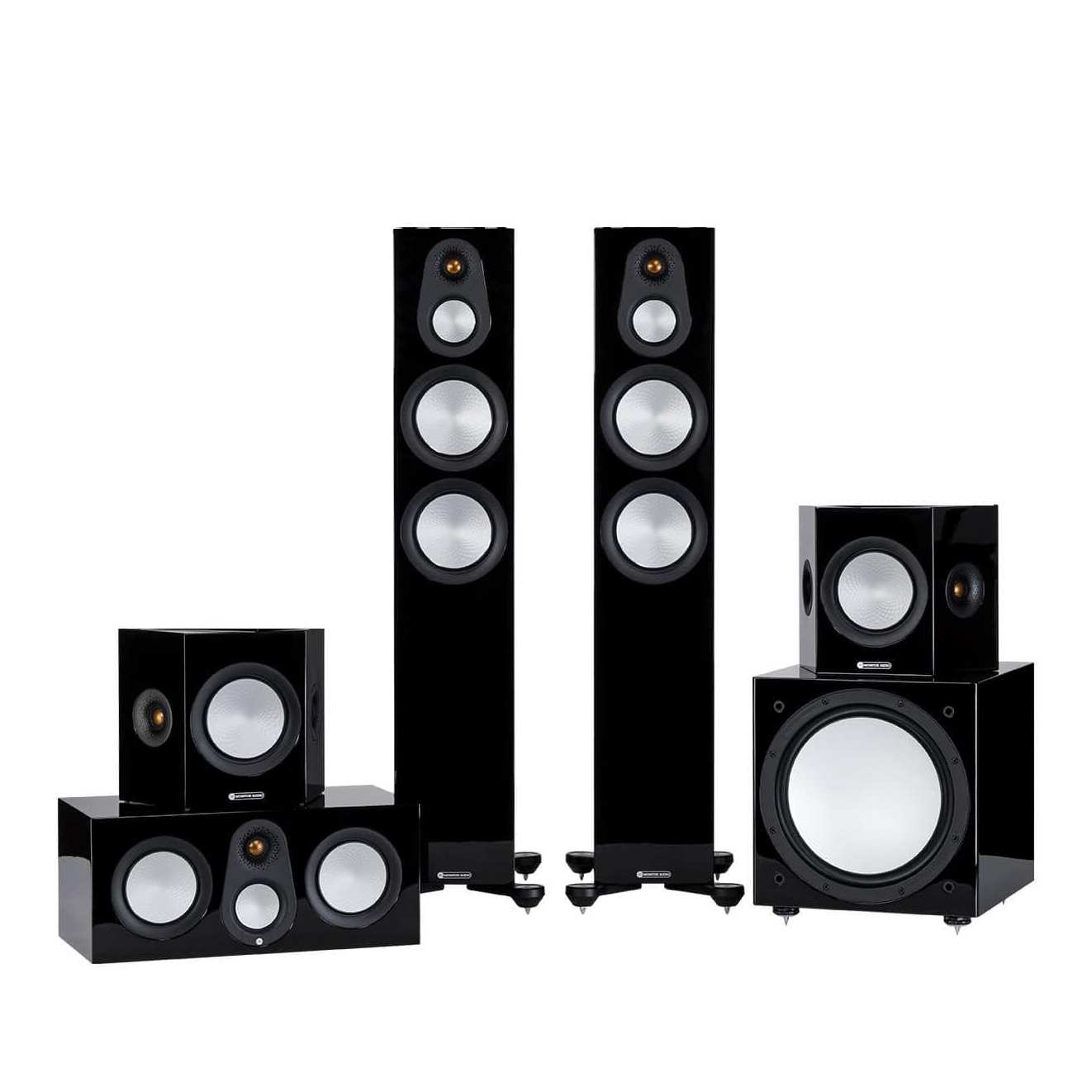 Monitor Audio Monitor Audio Silver 7G 5.1ch Speaker Package Speaker Packages