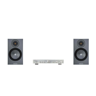 Monitor Audio Bronze 50 Speakers and Rotel Amplifier Package