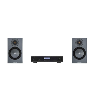Monitor Audio Bronze 50 Speakers and Rotel Amplifier Package