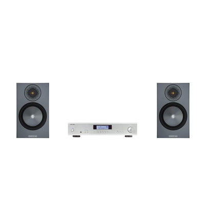 Monitor Audio Bronze 50 Speakers and Rotel Amplifier Package