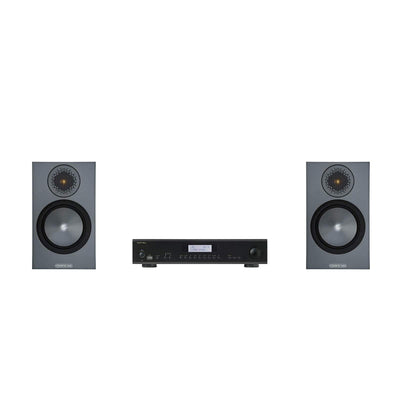 Monitor Audio Bronze 50 Speakers and Rotel Amplifier Package
