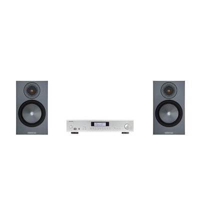 Monitor Audio Bronze 50 Speakers and Rotel Amplifier Package