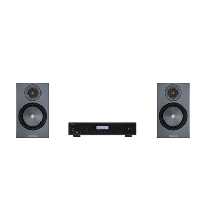 Monitor Audio Bronze 50 Speakers and Rotel Amplifier Package