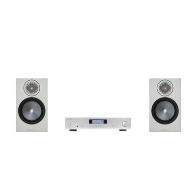 Monitor Audio Bronze 50 Speakers and Rotel Amplifier Package