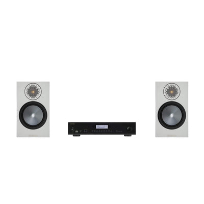 Monitor Audio Bronze 50 Speakers and Rotel Amplifier Package