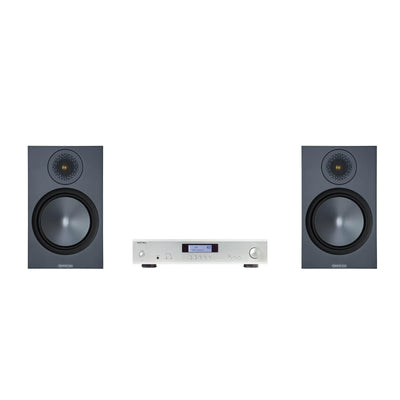 Monitor Audio Monitor Audio Bronze 100 Speakers and Rotel Amplifier Package Stereo Packages