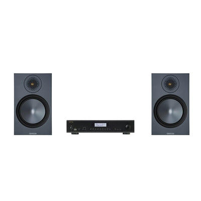 Monitor Audio Monitor Audio Bronze 100 Speakers and Rotel Amplifier Package Stereo Packages