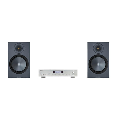 Monitor Audio Monitor Audio Bronze 100 Speakers and Rotel Amplifier Package Stereo Packages