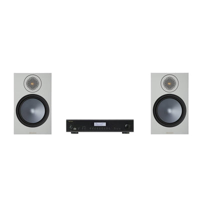 Monitor Audio Monitor Audio Bronze 100 Speakers and Rotel Amplifier Package Stereo Packages