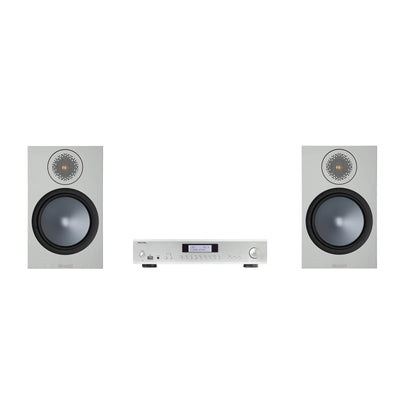 Monitor Audio Monitor Audio Bronze 100 Speakers and Rotel Amplifier Package Stereo Packages